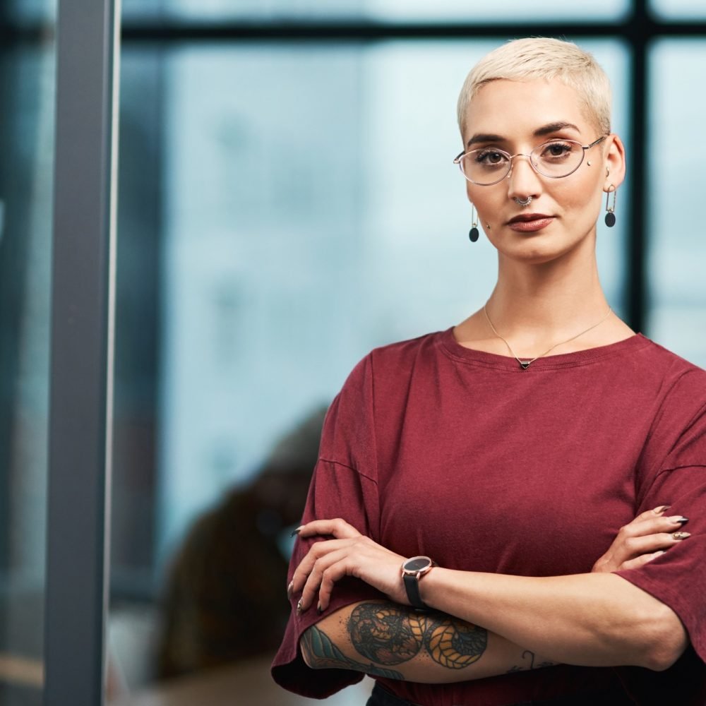 My body language presents for success